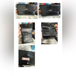 Victoria's Secret black wallet